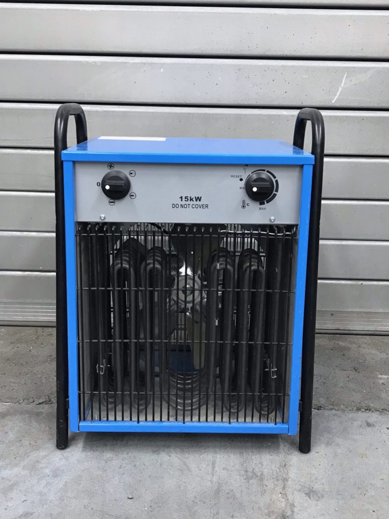 Mobiele verwarmer airco