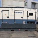 Afzetbare Generator 160kva