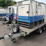 Generator on trailer rental