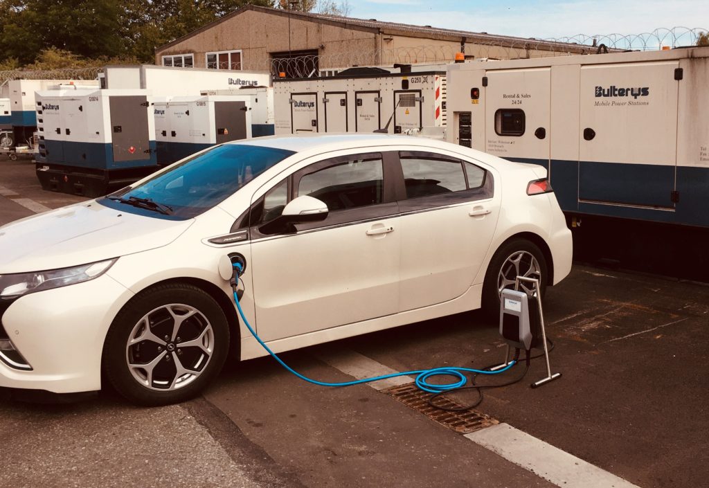 Borne Mobile de Charge