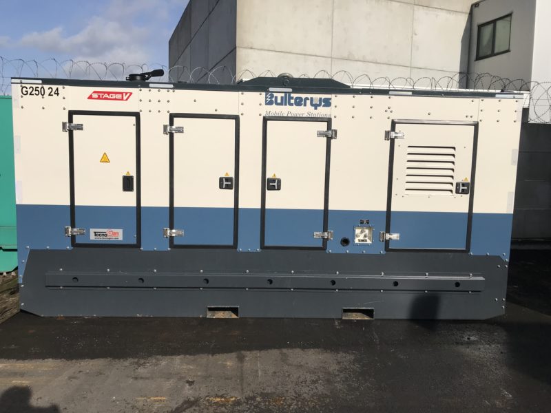 Location Groupe électrogène 250kva
