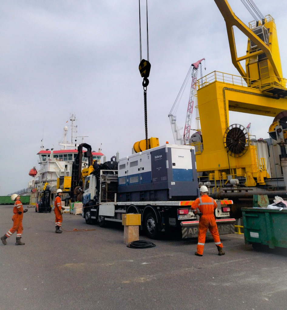 Shore Power Generator Bulterys Mobile Power Rental