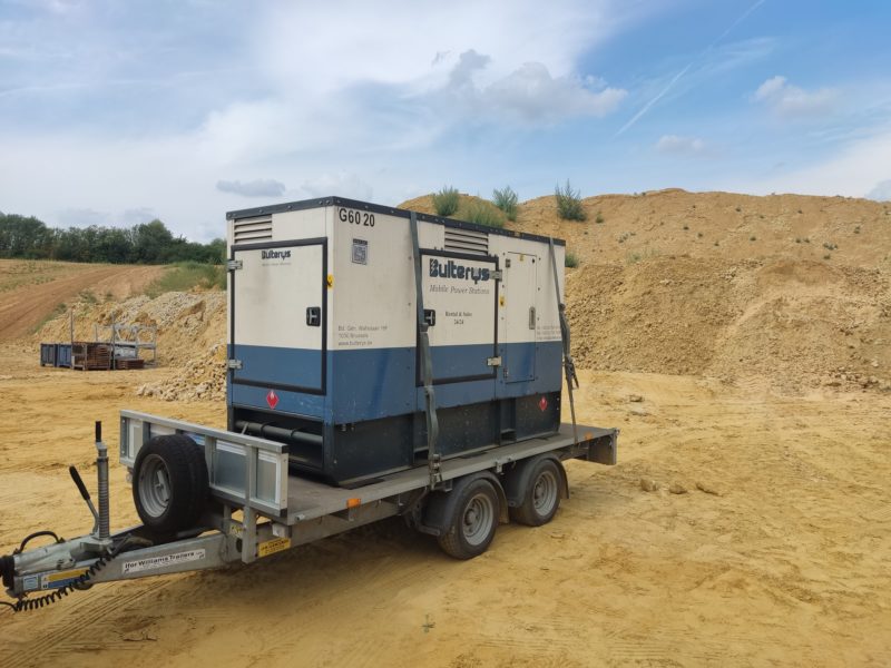Generator huren