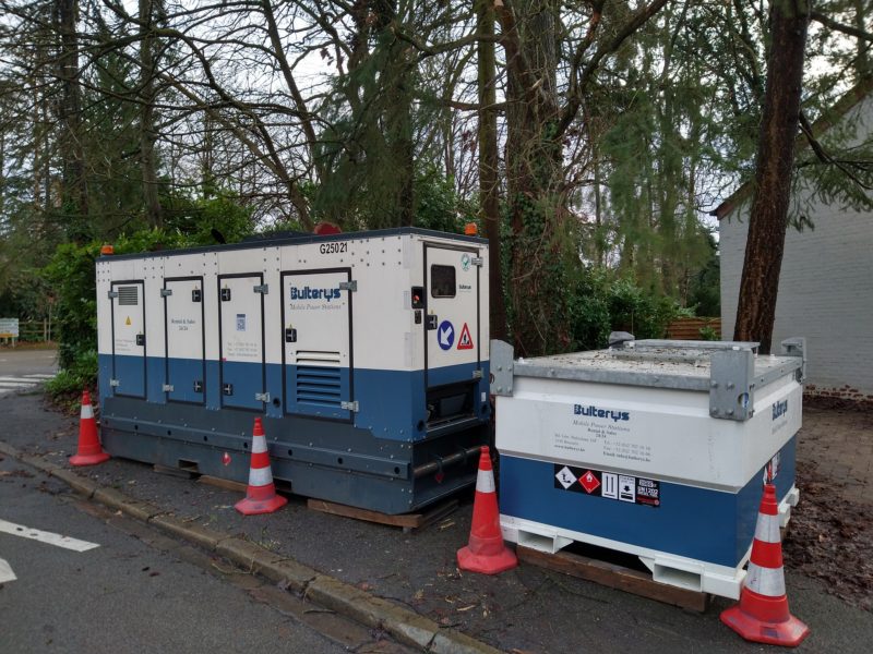 Generator huren