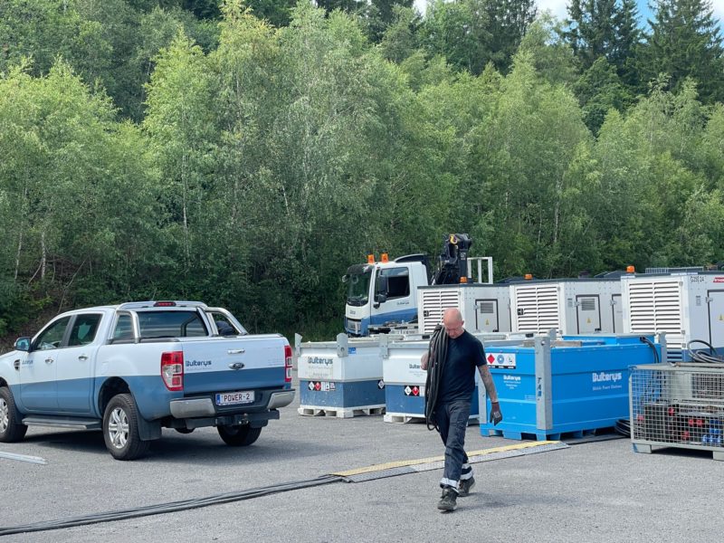 Generator huren