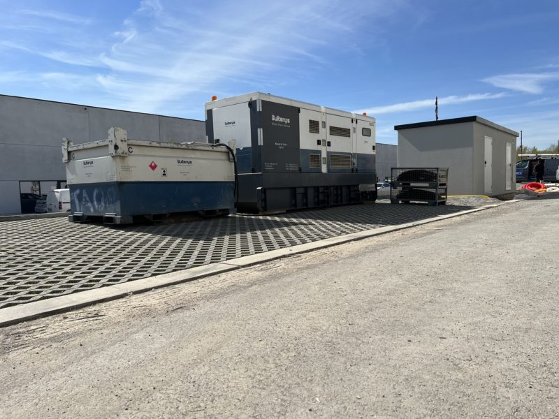 Generator huren