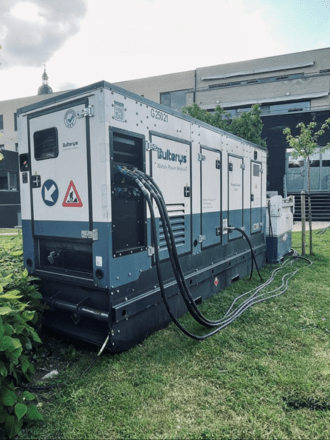 Generator huren